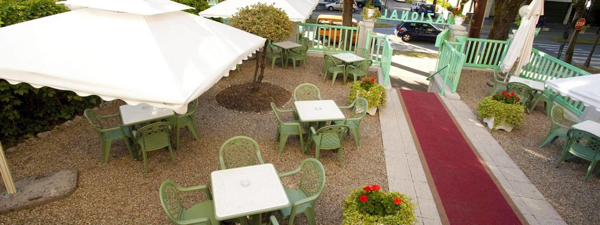 Albergo Nazionale Salsomaggiore Terme Extérieur photo